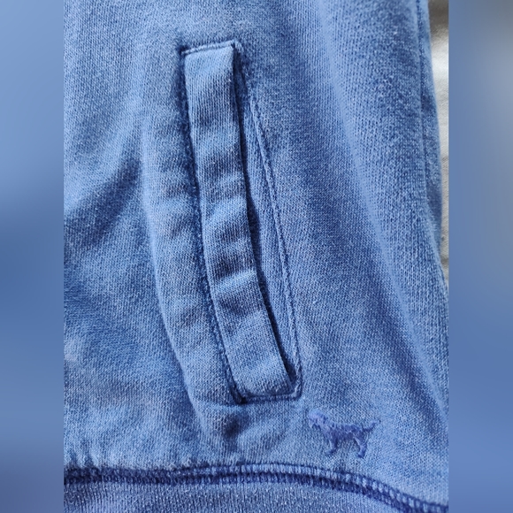 Ladies LOVE PINK VS Lightweight Full Zip Jacket.  Size XS. - Picture 4 of 6